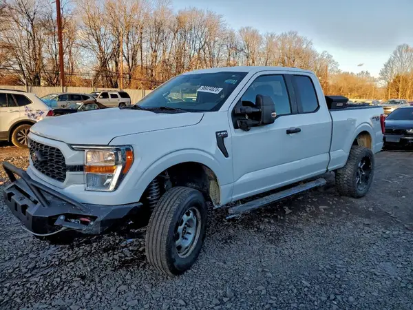 1FTFX1E83MKE91068 2021 FORD F-150 - Image 1