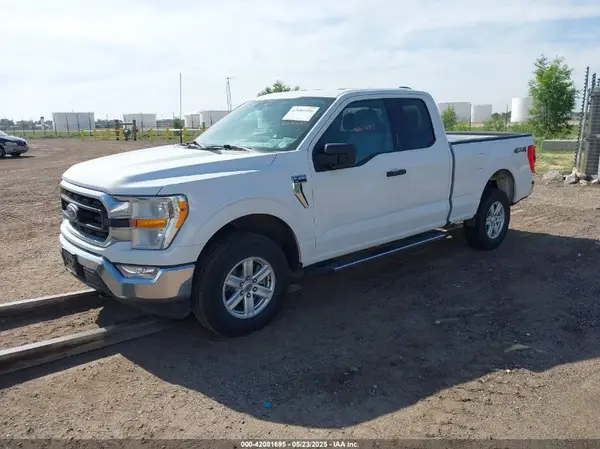 1FTFX1E84MKE55115 2021 FORD F-150 - Image 2
