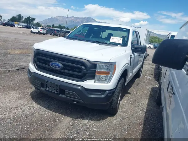 1FTFX1E84MKF05916 2021 FORD F-150 - Image 2