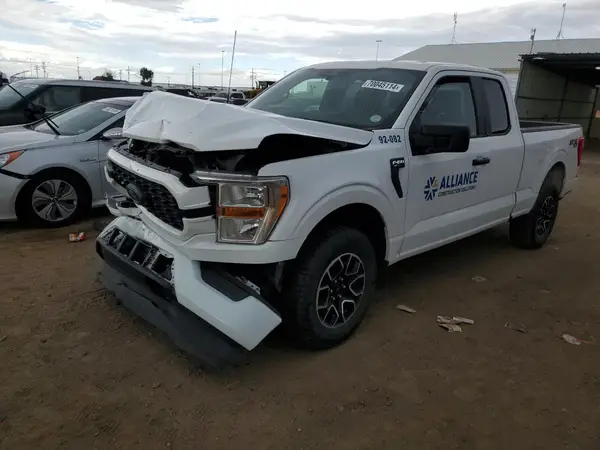 1FTFX1E84NKE39174 2022 FORD F-150 - Image 1