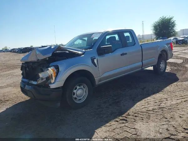 1FTFX1E86MKD42024 2021 FORD F-150 - Image 2