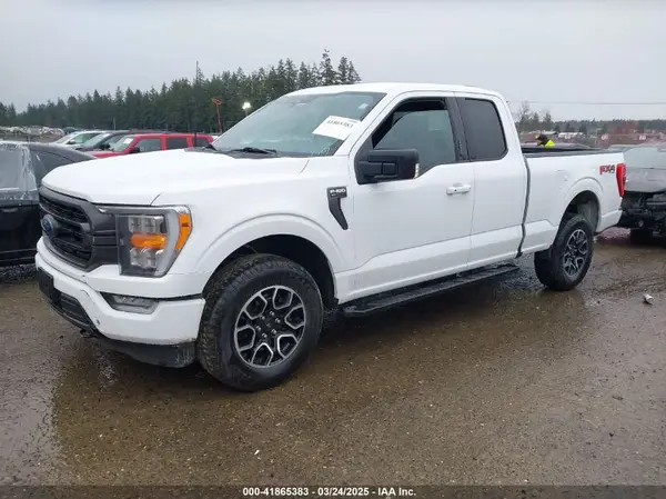 1FTFX1E86NFA72769 2022 FORD F-150 - Image 2