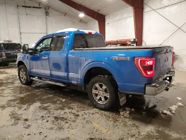 1FTFX1E87MFC90539 2021 FORD F-150 - Image 2