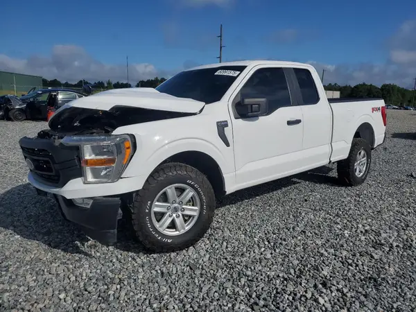 1FTFX1E87MKE66299 2021 FORD F-150 - Image 1