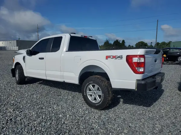 1FTFX1E87MKE66299 2021 FORD F-150 - Image 2