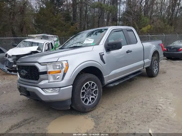 1FTFX1E88MFC59669 2021 FORD F-150 - Image 2
