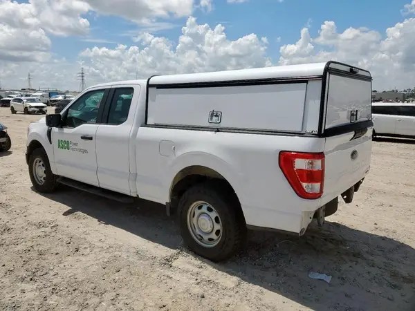 1FTFX1E88MKD61030 2021 FORD F-150 - Image 2