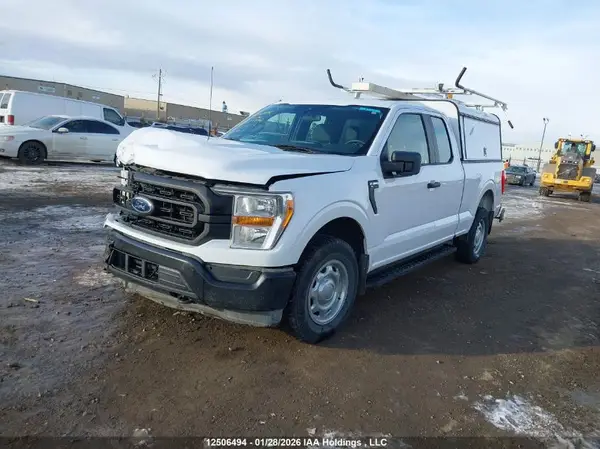 1FTFX1E88MKE59992 2021 FORD F-150 - Image 2