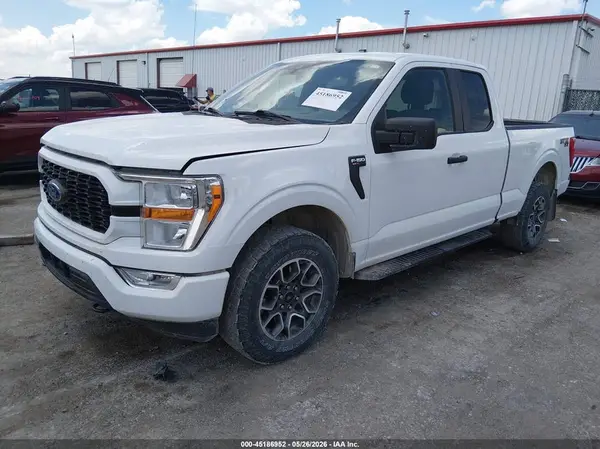 1FTFX1E89MFB29965 2021 FORD F-150 - Image 2