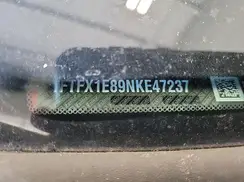 1FTFX1E89NKE47237 2022 FORD F-150