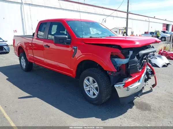 1FTFX1E8XMK074037 2021 FORD F-150 - Image 1