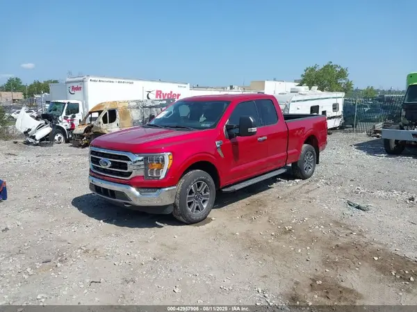 1FTFX1E8XMKE31420 2021 FORD F-150 - Image 2