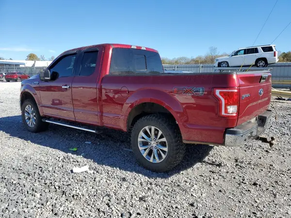 1FTFX1EF0GFD30785 2016 FORD F-150 - Image 2