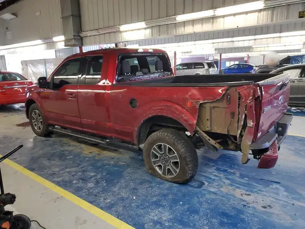 1FTFX1EF0GFD40605 2016 FORD F-150 - Image 2