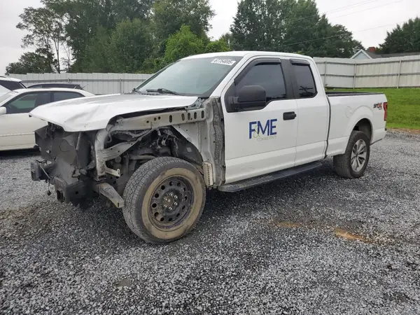 1FTFX1EF0HFA69143 2017 FORD F-150 - Image 1