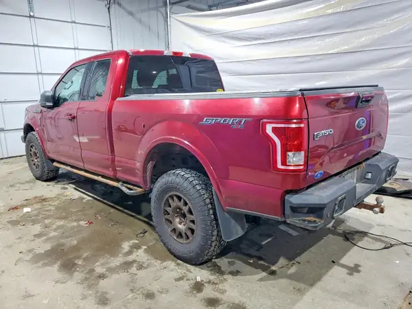 1FTFX1EF0HFB60073 2017 FORD F-150 - Image 2