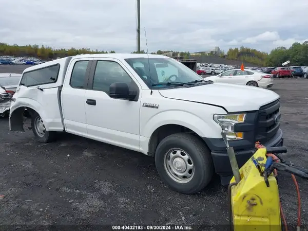 1FTFX1EF0HFC01043 2017 FORD F-150 - Image 1