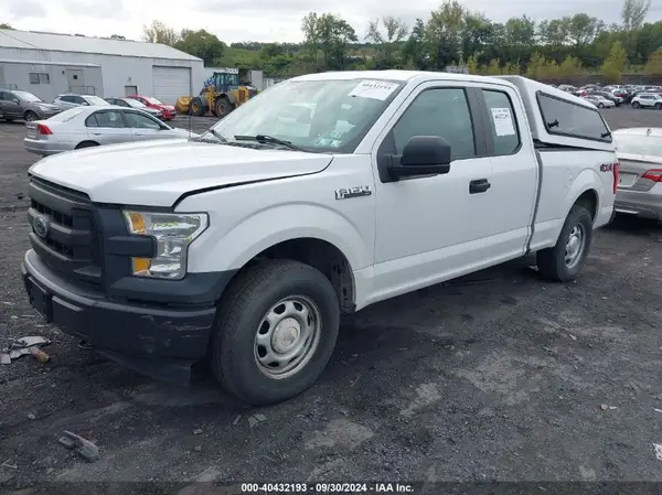 1FTFX1EF0HFC01043 2017 FORD F-150 - Image 2