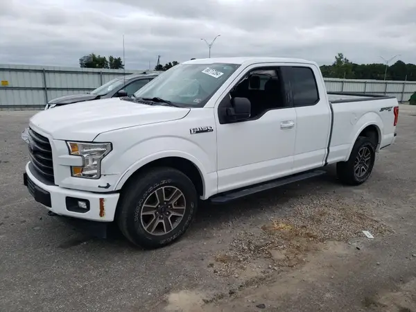 1FTFX1EF0HFC55393 2017 FORD F-150 - Image 1