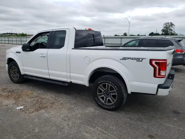 1FTFX1EF0HFC55393 2017 FORD F-150 - Image 2