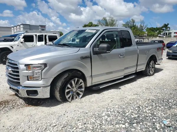 1FTFX1EF0HFC66071 2017 FORD F-150 - Image 1