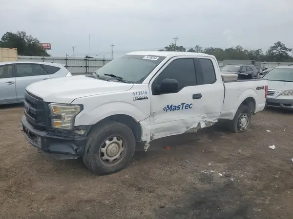 1FTFX1EF0HKC05780 2017 FORD F-150 - Image 1