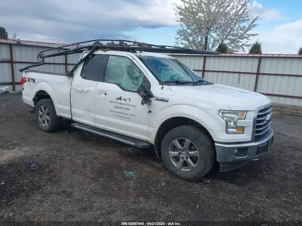 1FTFX1EF0HKC68121 2017 FORD F-150 - Image 1