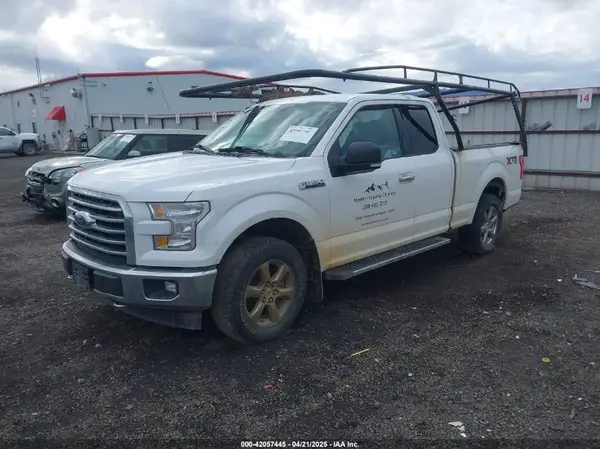 1FTFX1EF0HKC68121 2017 FORD F-150 - Image 2
