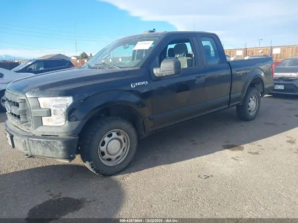 1FTFX1EF0HKD76979 2017 FORD F-150 - Image 2