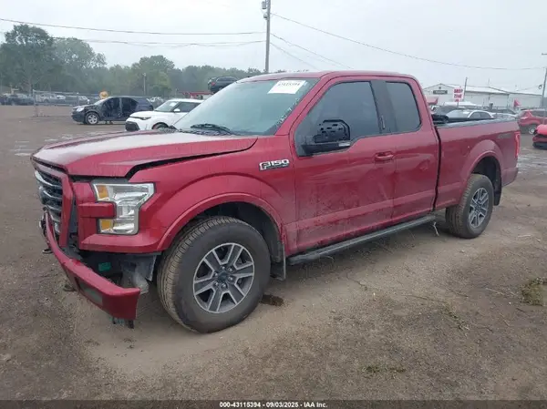 1FTFX1EF0HKE35125 2017 FORD F-150 - Image 2