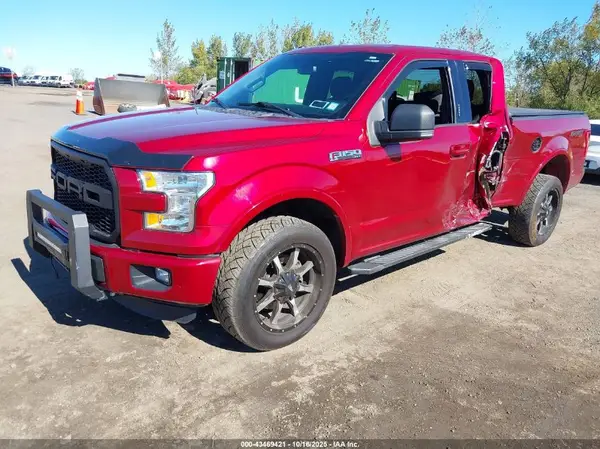 1FTFX1EF1GFA94390 2016 FORD F-150 - Image 2