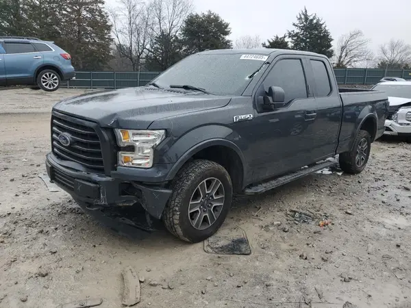 1FTFX1EF1GFB50439 2016 FORD F-150 - Image 1