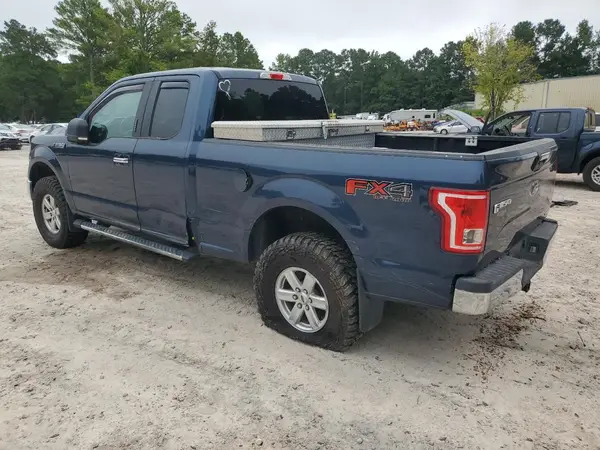 1FTFX1EF1GFC04306 2016 FORD F-150 - Image 2