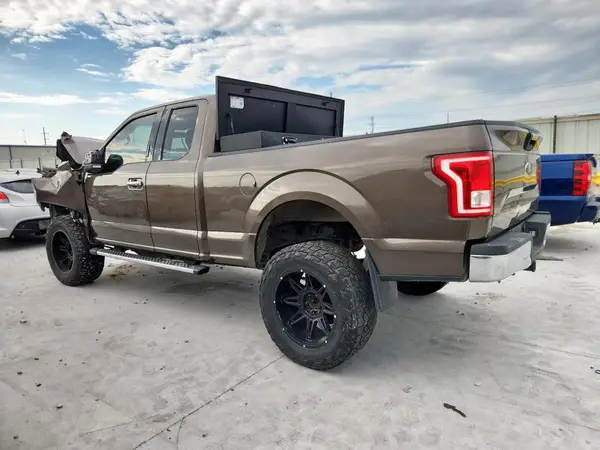 1FTFX1EF1GFC68443 2016 FORD F-150 - Image 2