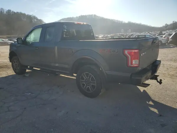 1FTFX1EF1HFA65652 2017 FORD F-150 - Image 2