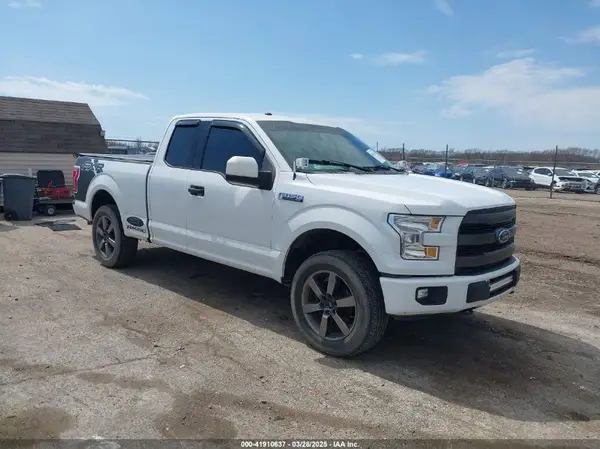 1FTFX1EF1HFB44593 2017 FORD F-150 - Image 1