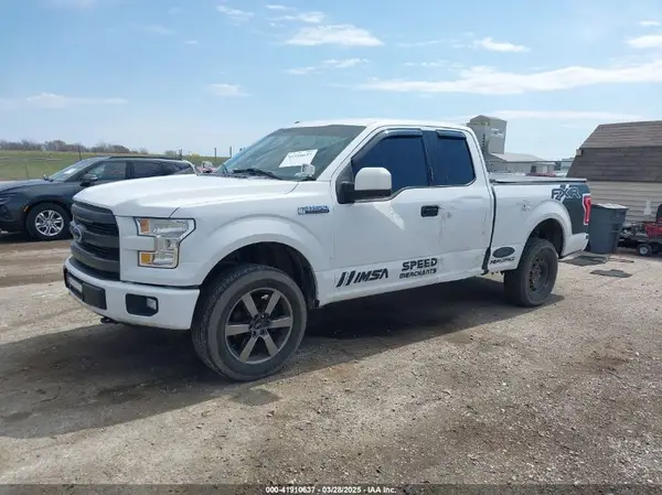1FTFX1EF1HFB44593 2017 FORD F-150 - Image 2