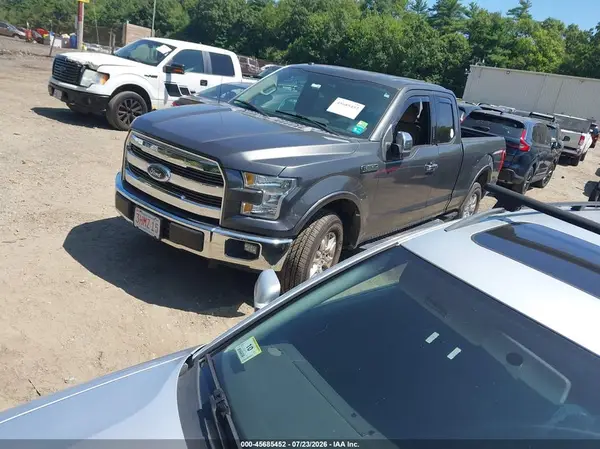 1FTFX1EF1HFB54184 2017 FORD F-150 - Image 2