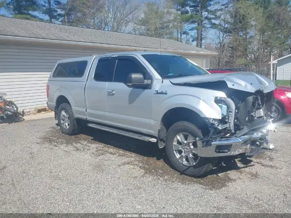 1FTFX1EF1HFC58108 2017 FORD F-150 - Image 1