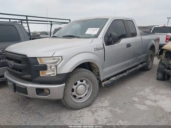 1FTFX1EF1HKD02843 2017 FORD F-150 - Image 2