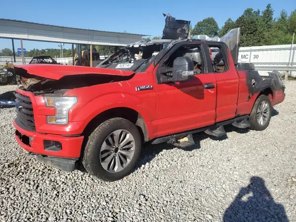 1FTFX1EF1HKD05631 2017 FORD F-150 - Image 1