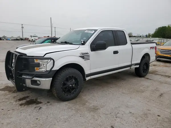 1FTFX1EF1HKE24957 2017 FORD F-150 - Image 1