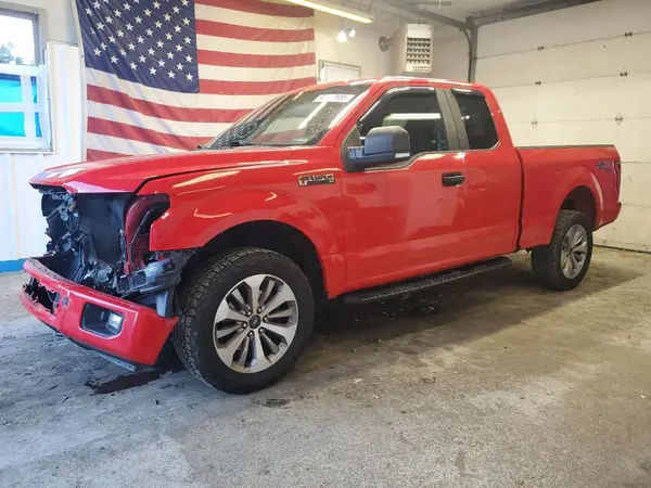 1FTFX1EF1HKE43413 2017 FORD F-150 - Image 1