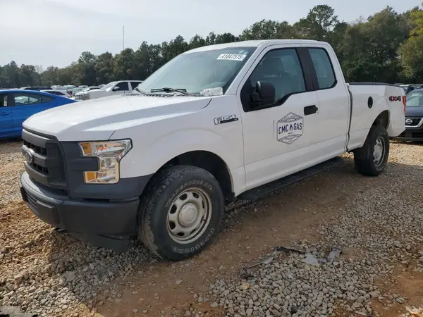 1FTFX1EF1HKE56436 2017 FORD F-150 - Image 1