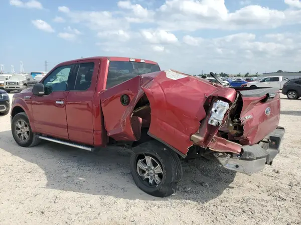 1FTFX1EF2GFC13483 2016 FORD F-150 - Image 2