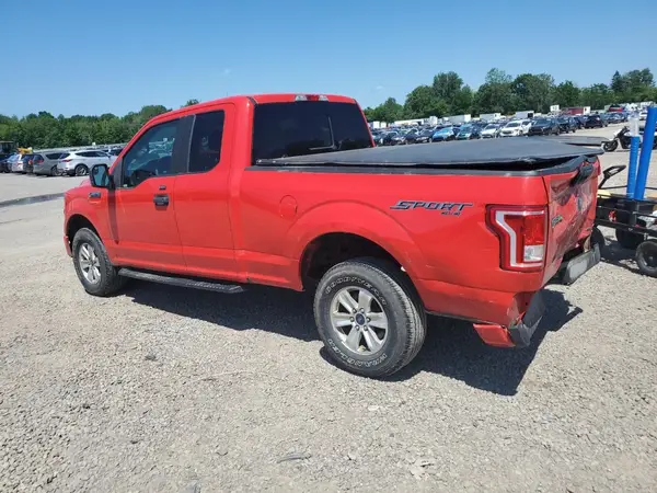 1FTFX1EF2GFD29895 2016 FORD F-150 - Image 2