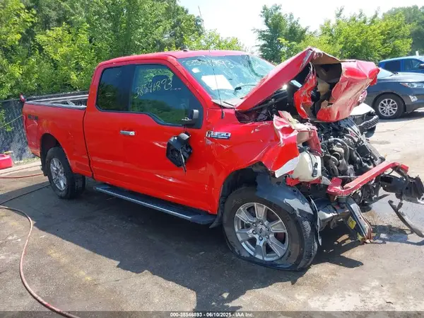 1FTFX1EF2GKD75637 2016 FORD F-150 - Image 1