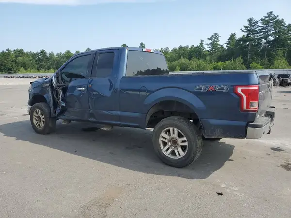 1FTFX1EF2HFA55809 2017 FORD F-150 - Image 2
