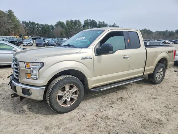 1FTFX1EF2HFC74687 2017 FORD F-150 - Image 1