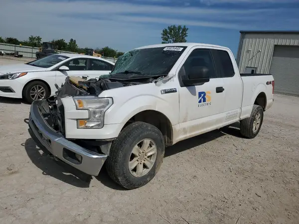 1FTFX1EF2HKD41702 2017 FORD F-150 - Image 1